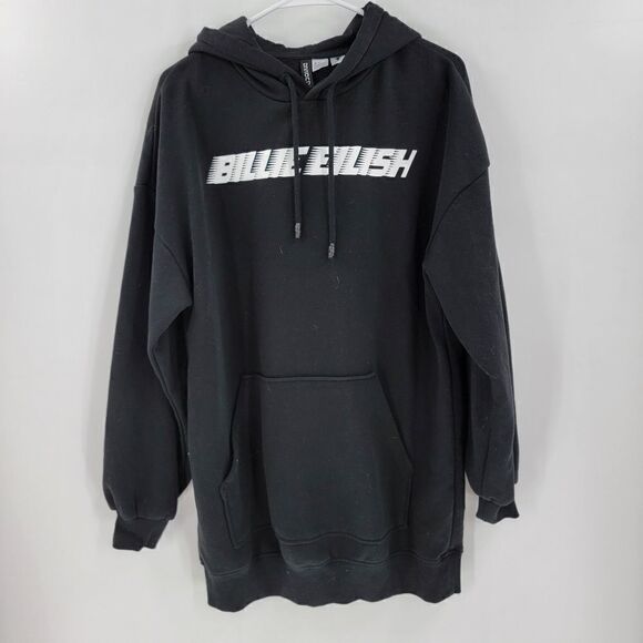 H&M Tops - Billie Eilish black sweatshirt hoodie h&m oversized small medium